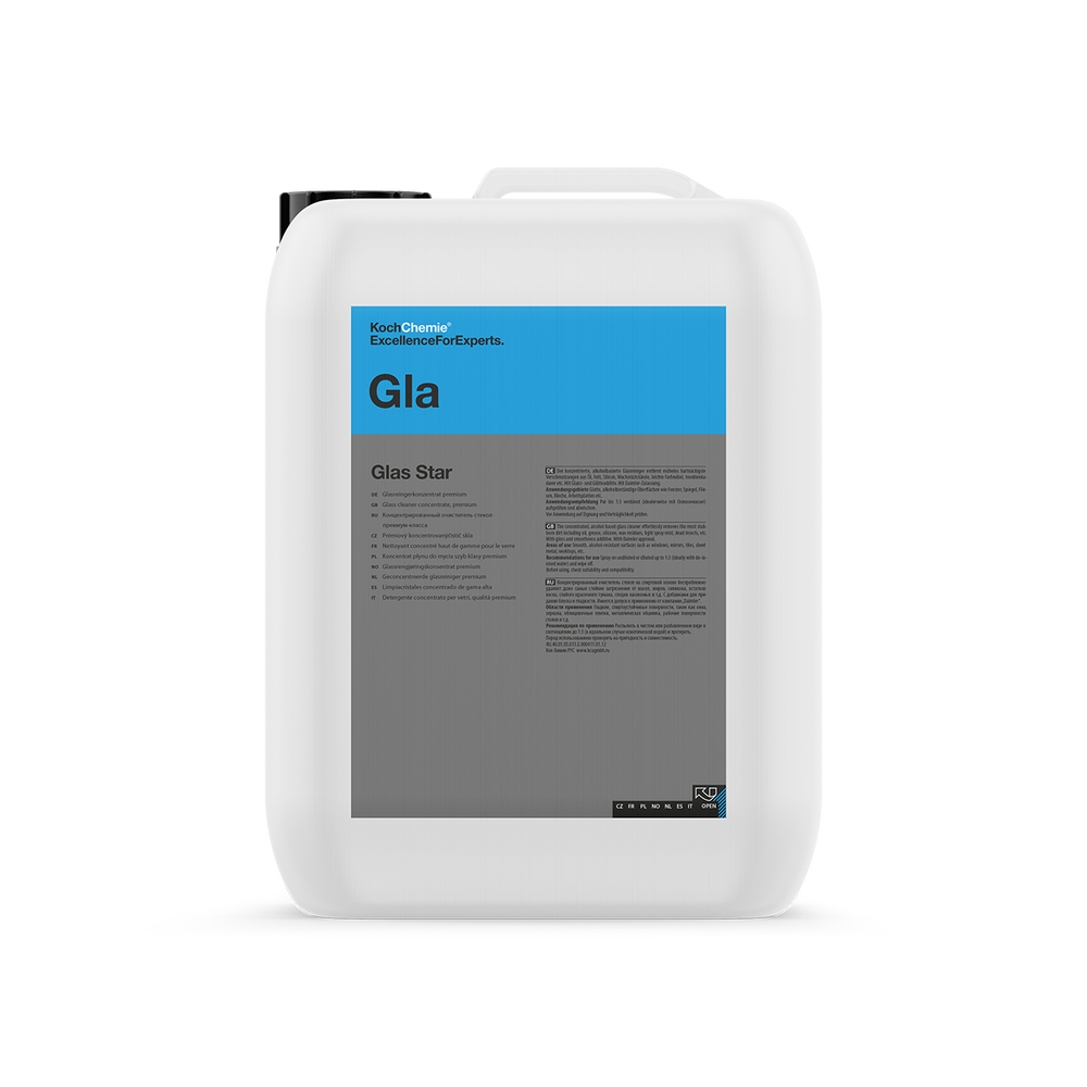 Koch-Chemie Glas Star Daimler, 33 liter