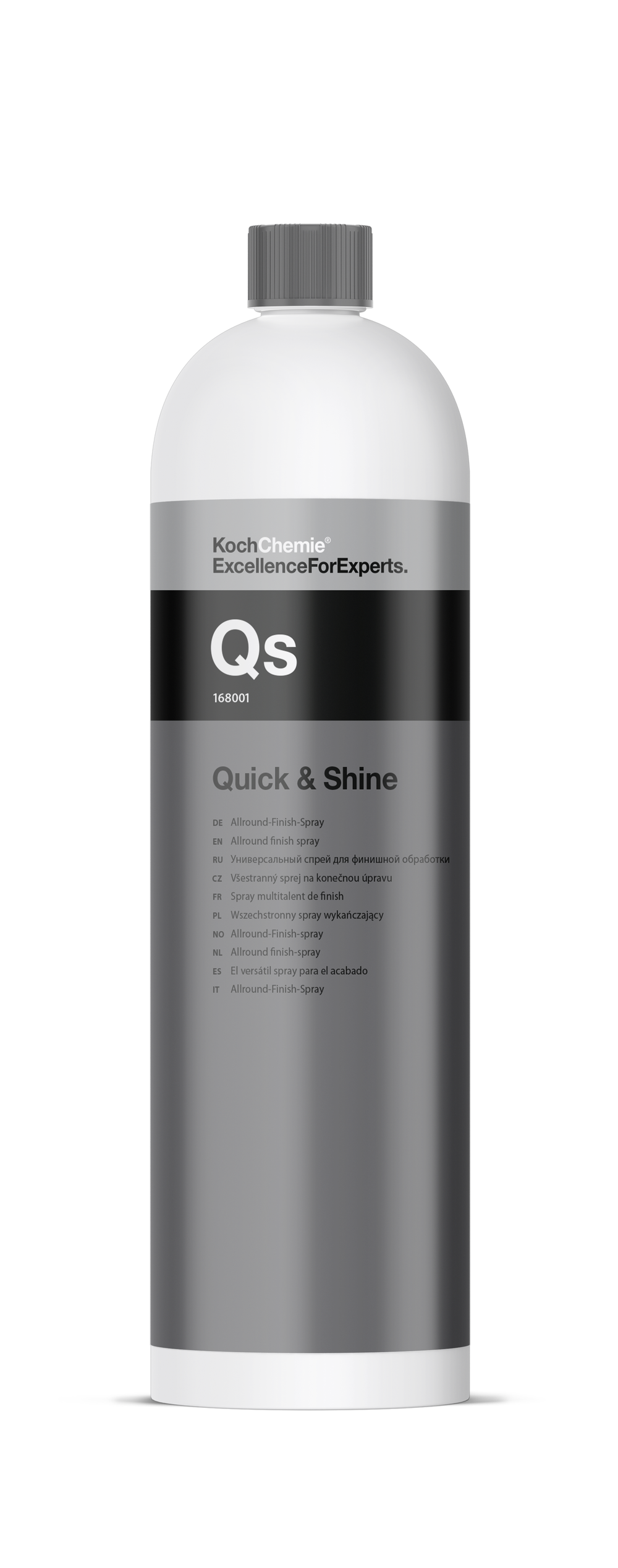 Koch-Chemie Quick & Shine Allround Finish Spray Daimler, 1 liter