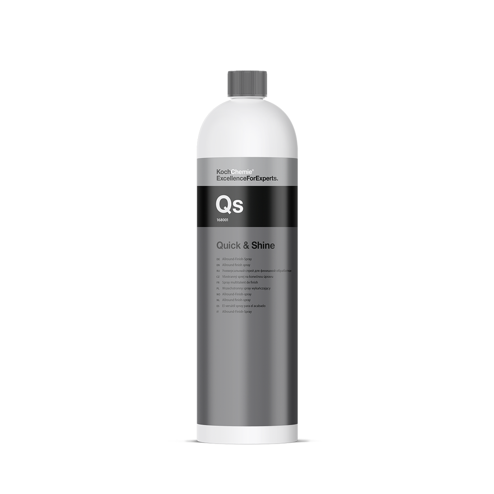 Koch-Chemie Quick & Shine Allround Finish Spray Daimler, 1 liter