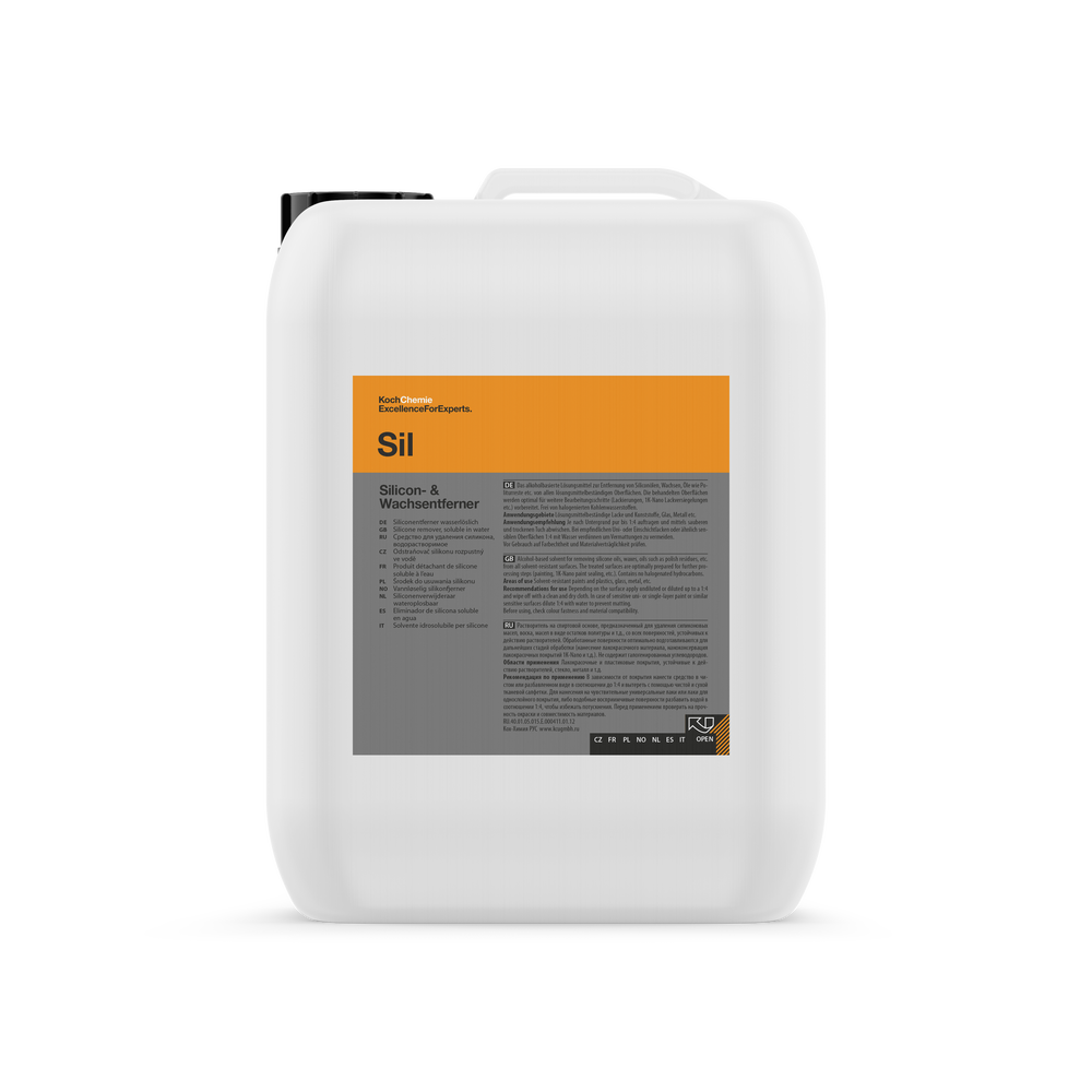 Koch-Chemie Silicone & Wax Remover, 5 liter