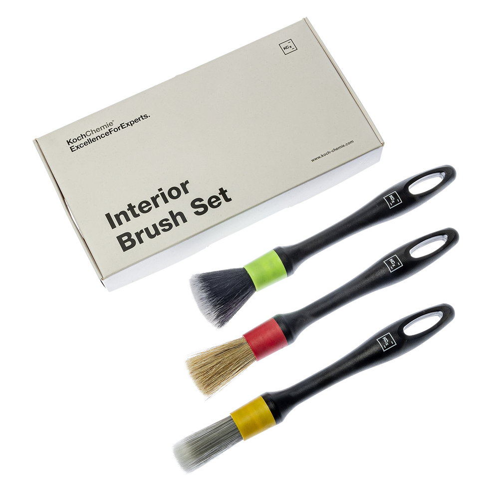 Koch-Chemie Interiör Borstset 3-Pack