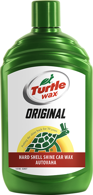 Turtle Wax Original Car Wax, 500 ml