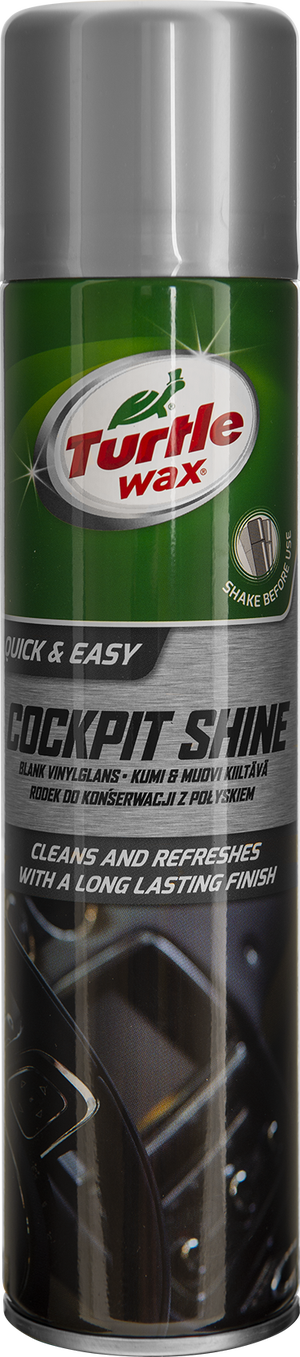 Turtle Wax Cockpit Shine Blank spray, 300 ml