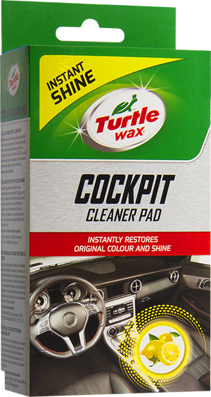 Turtle Wax Cockpit Cleaner Pad