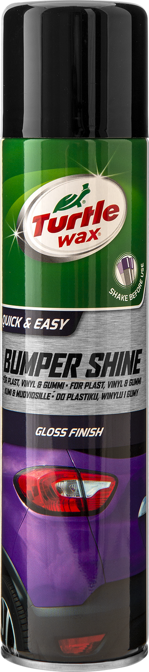 Turtle Wax Bumper Shine, 300 ml