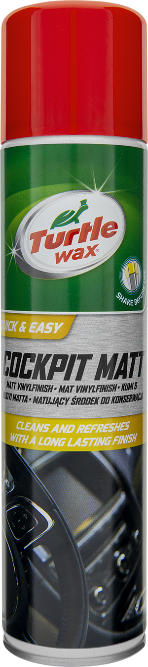 Turtle Wax Cockpit Matt Vinylfinish, 300 ml