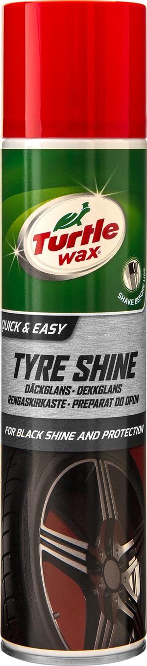 Turtle Wax Tyre Shine, 300 ml