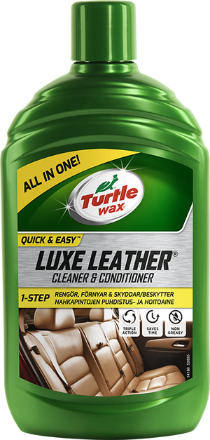 Turtle Wax Luxe Leather Cleaner&Conditioner, 500 ml