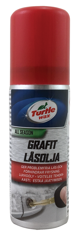 Turtle Wax Grafitlåsolja, 50 ml