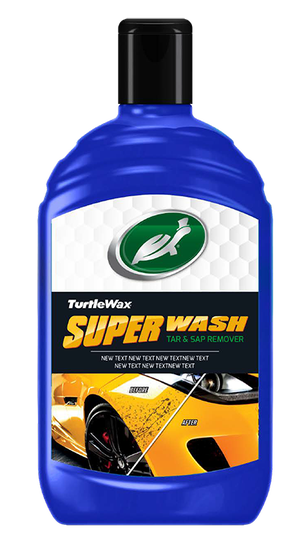 Turtle Wax Super Wash Supertvätt, 500 ml