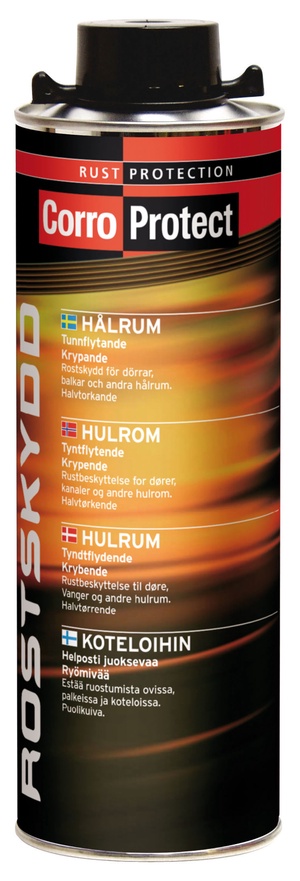 CorroProtect Hålrum Rostskydd, 1 liter