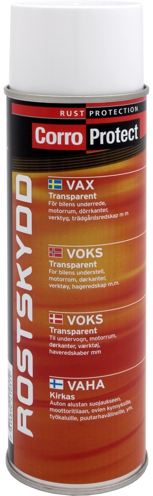 CorroProtect Vax Transparent spray, 500 ml