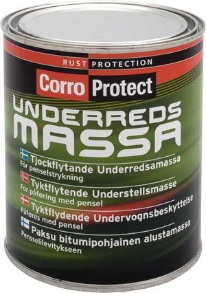 CorroProtect Underredsmassa, 1 liter