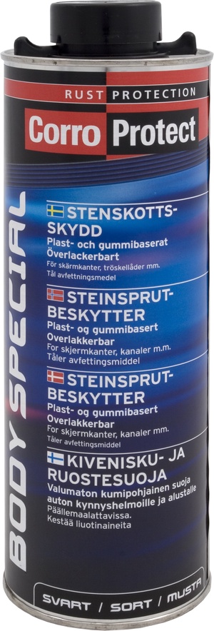 CorroProtect Body Special Svart, 1 liter