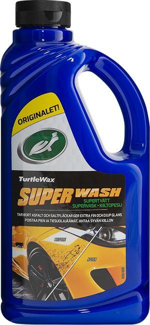 Turtle Wax Super Wash Supertvätt, 1 liter