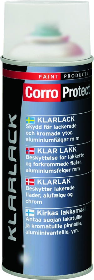 CorroProtect Klarlack, 400 ml