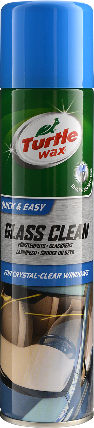 Turtle Wax Glass Clean, 400 ml