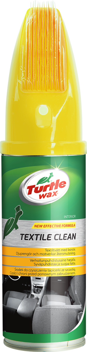 Turtle Wax Textile Clean med Borste, 300 ml