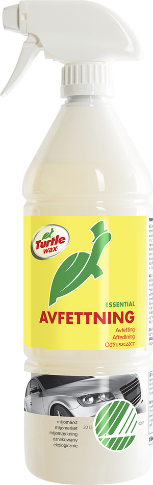 Turtle Wax Avfettning Svanen, 1 liter