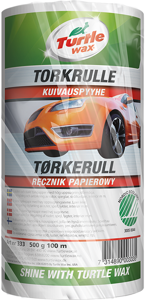 Turtle Wax Torkrulle, 500 g