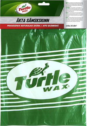 Turtle Wax Äkta Sämskskinn 25dm²