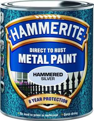 Hammerite Hammarlack Silver, 2,5 liter