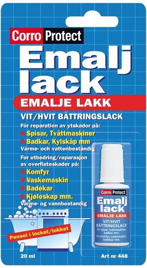 CorroProtect Emaljlack, 20 ml