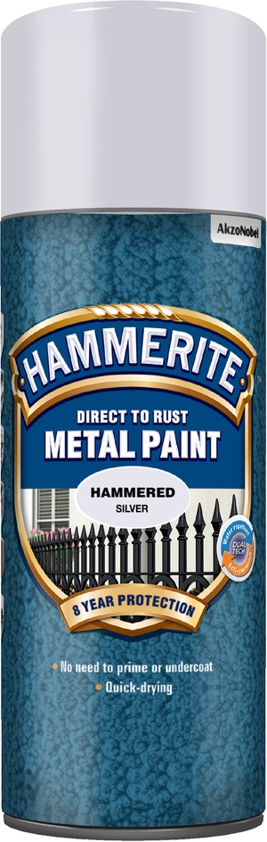 Hammerite Hammarlack Silver spray, 400 ml