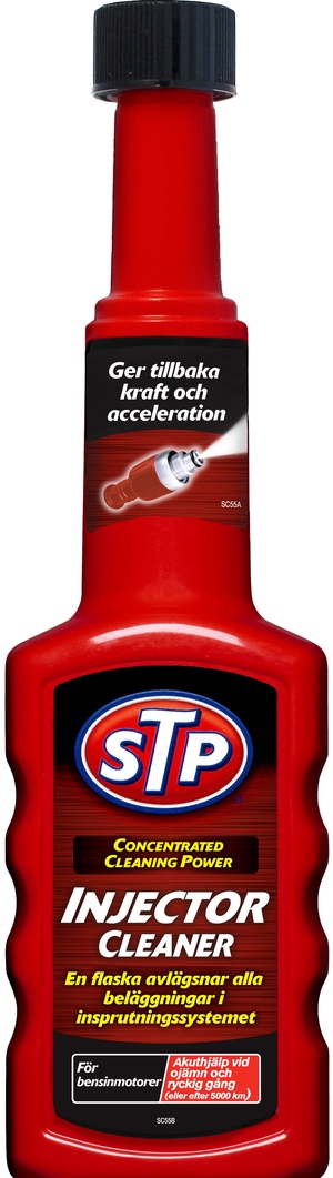 STP Injector Cleaner, 200 ml