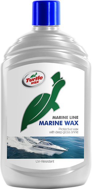 Turtle Wax Marine Line Marine Wax, 500 ml