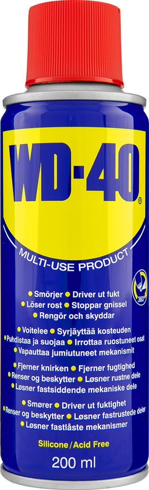 WD-40 Multispray, 200 ml