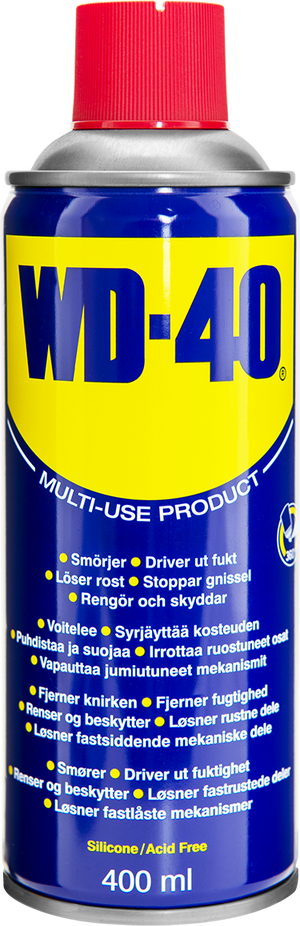 WD-40 Multispray, 400 ml