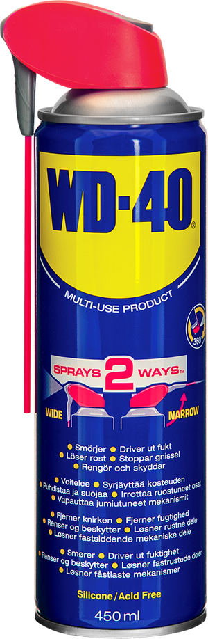 WD-40 Smart Straw, 450 ml