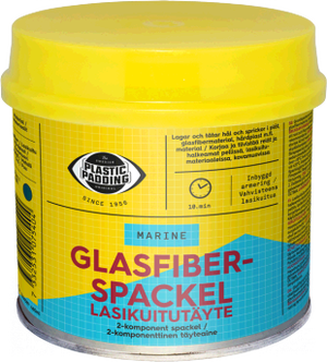 GLASFIBERSPACKEL 460ML