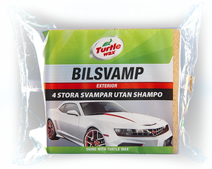 Turtle Wax Bilsvamp 4-pack