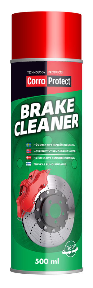 CorroProtect Brake Cleaner, 500 ml