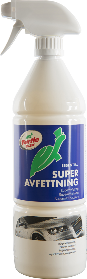 Turtle Wax Superavfettning med pump, 1 liter