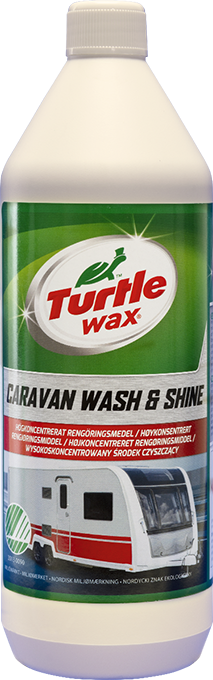 Turtle Wax Caravan Wash & Shine, 1 liter