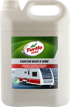 Turtle Wax Caravan Wash & Shine, 5 liter