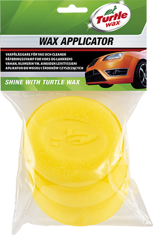 Turtle Wax, Wax Applicator 3-pack