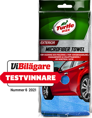 Turtle Wax Mikrofiberduk Exterior Blå, 40x40cm