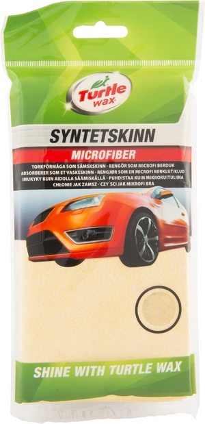 Turtle Wax Syntetskinn Microfiber