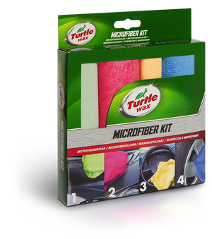 Turtle Wax Microfiber Kit 4st