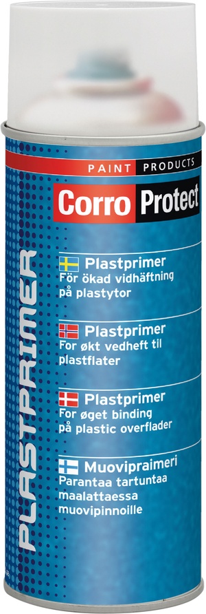 CorroProtect Plastprimer spray, 400 ml