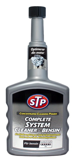 STP Complete System Cleaner Bensin, 400 ml