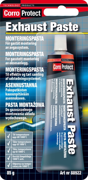 CorroProtect Exhaust Paste, 85 g