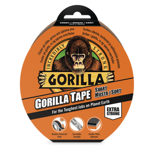 Gorilla Tape Svart, 32mx48mm