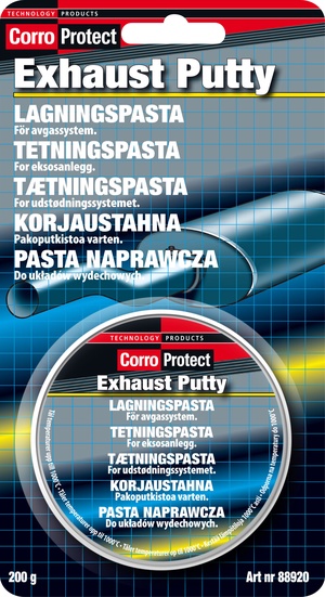 CorroProtect Exhaust Putty, 200 g