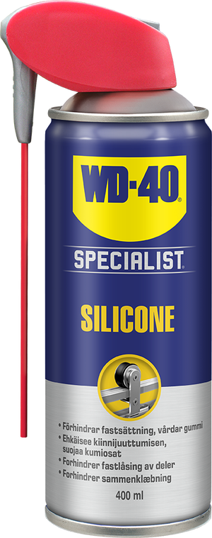 WD-40 Silicone Lubricant, 400 ml