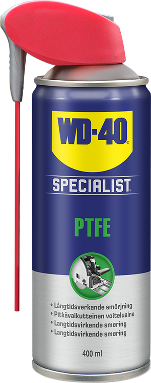 WD-40 PTFE Lubricant, 400 ml